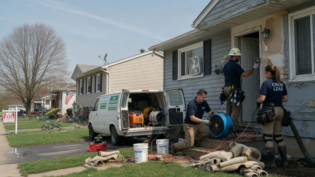 Flood Cleanup in Chemult, OR near me
